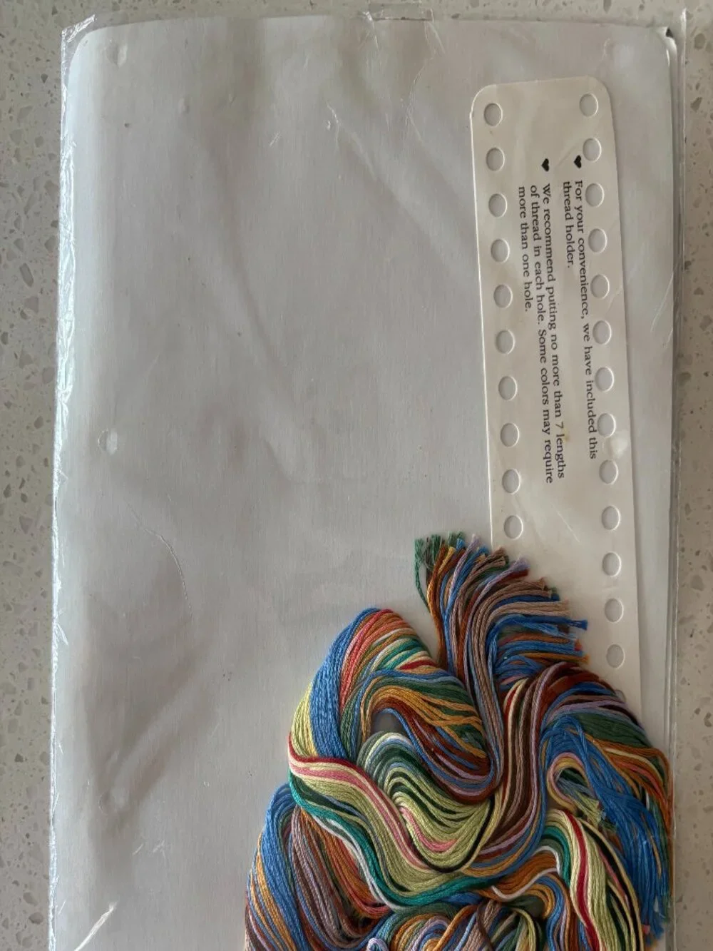 Dimensions Counted Cross Stitch, In the Beginning